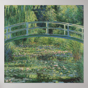 Póster Monet - El estanque de Lily