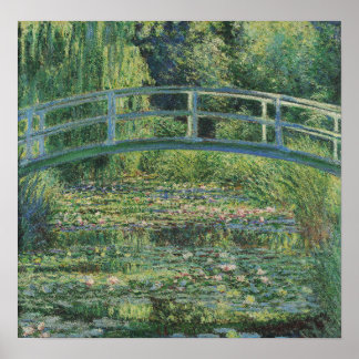 Póster Monet - El estanque de Lily