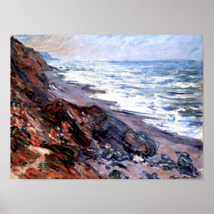 Póster Monet - El mar de Pourville