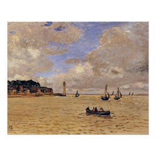 Póster Monet - Faro en el asilo