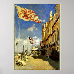 Póster Monet - Hotel des Roches Noires, Trouville