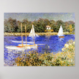 Póster Monet - La cuenca de Argenteuil