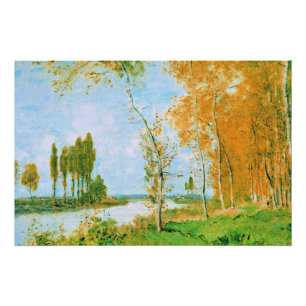 Póster Monet - La Primavera en Argenteuil,