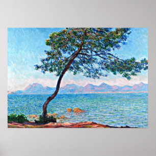 Póster Monet - Las Montañas Esterel