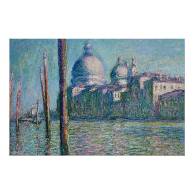 Póster Monet - Le Grand Canal (Anverso)