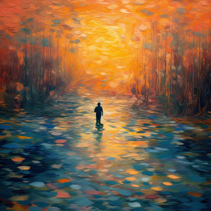 Póster Monet Masterpiece