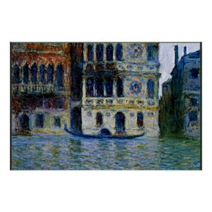 Póster Monet - Palazzo Dario
