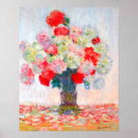Monet Peonies