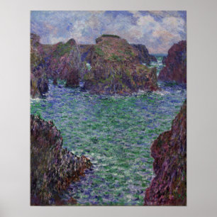 Póster Monet - Port Goulphar Belle Ile