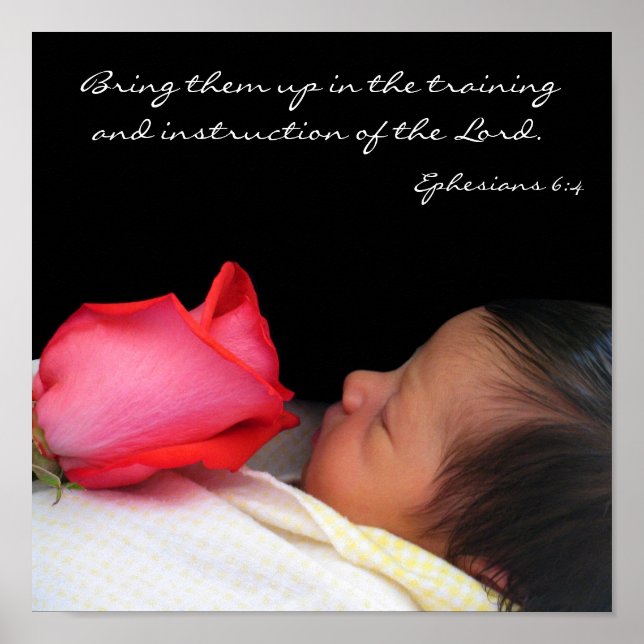 Póster Monet Rosa (Frente)