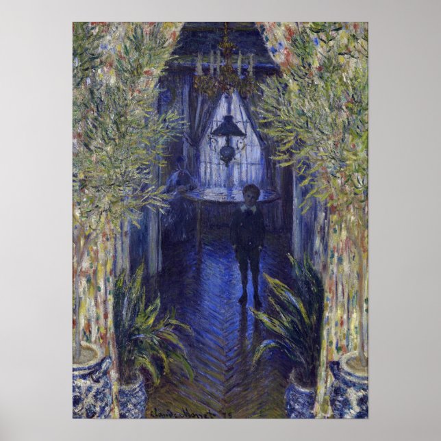 Póster Monet - Un Rincón Del Apartamento (Frente)