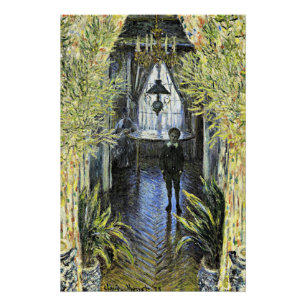 Póster Monet - Un rincón del apartamento