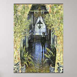 Póster Monet - Un rincón del apartamento