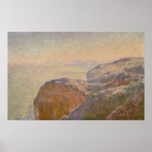 Póster Monet - Val Saint Nicolas Cerca de Dieppe (Mañana)