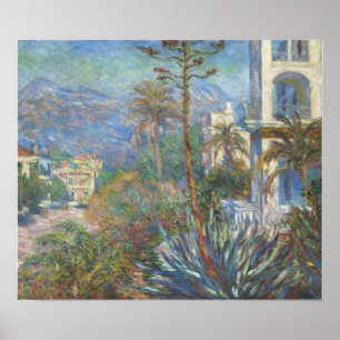Póster Monet - Villas En Bordighera