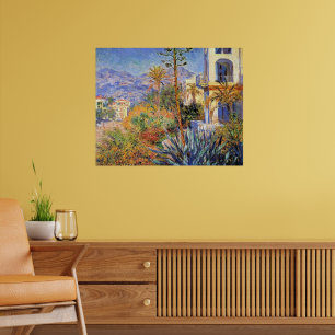Póster Monet - Villas en Bordighera,
