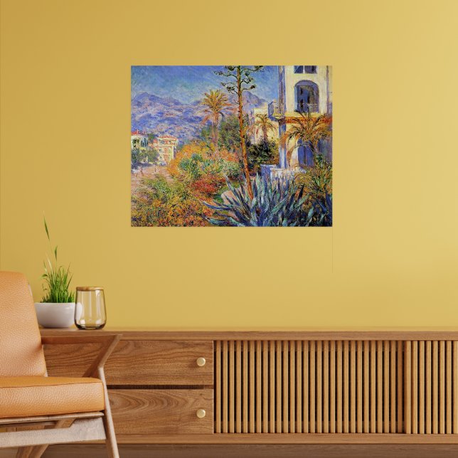 Póster Monet - Villas en Bordighera, (Salón 2)