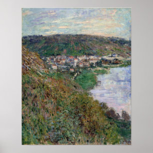 Póster Monet - Vista De Vetheuil