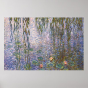Póster Monet Water Lilies