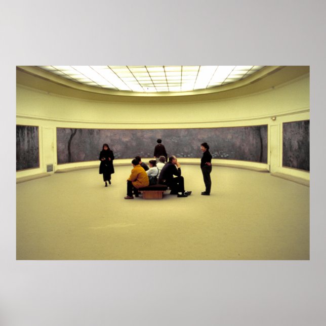 Póster Monet Water Lilies (Frente)