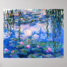 Monet Water Lilies Poster