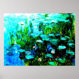 Póster Monet Water Lillies Poster