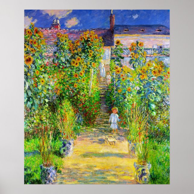 Póster Monet's Garden (Frente)