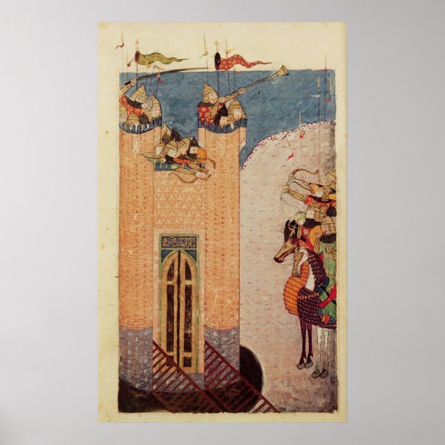 Póster Mongols (Frente)