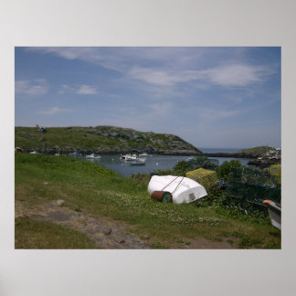 Póster Monhegan