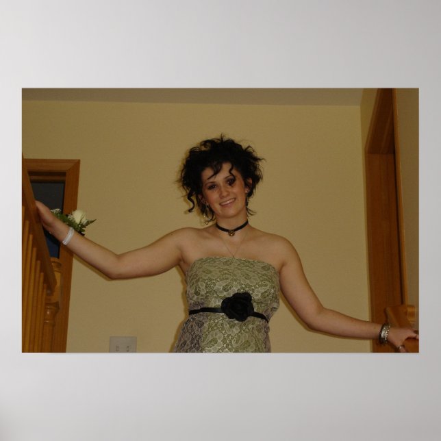 Póster Monica Kristen McKay (Frente)