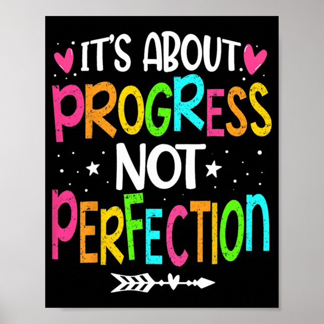 Póster Monitor de día de prueba de estado de la tripulaci (Frente)