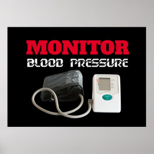 Póster Monitorización de la presión arterial