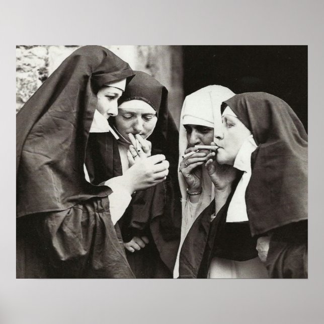 Póster Monjas                                             (Frente)