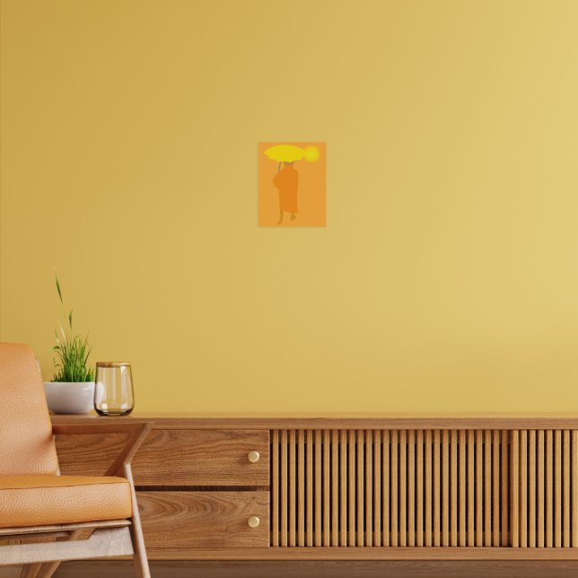 Póster Monje budista (Salón 2)