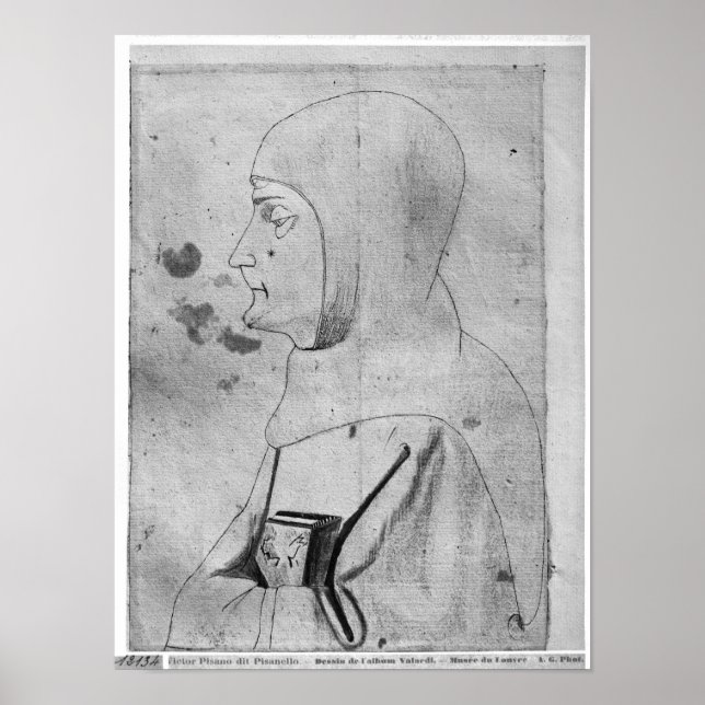 Póster Monje, del álbum The Vallardi (Frente)