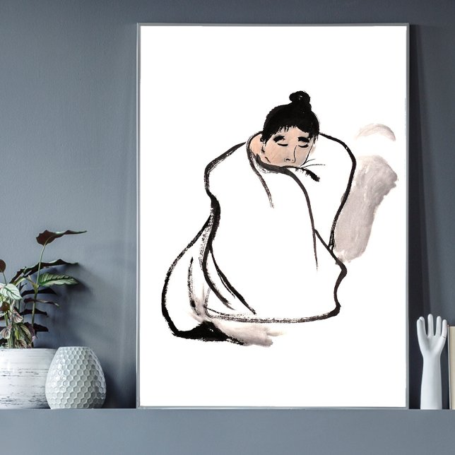 Póster Monje - Zen (Subido por el creador)