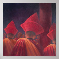 Monjes budistas en Bután 2012
