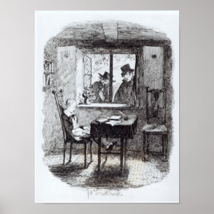 Póster Monjes y los judíos descubren a Oliver