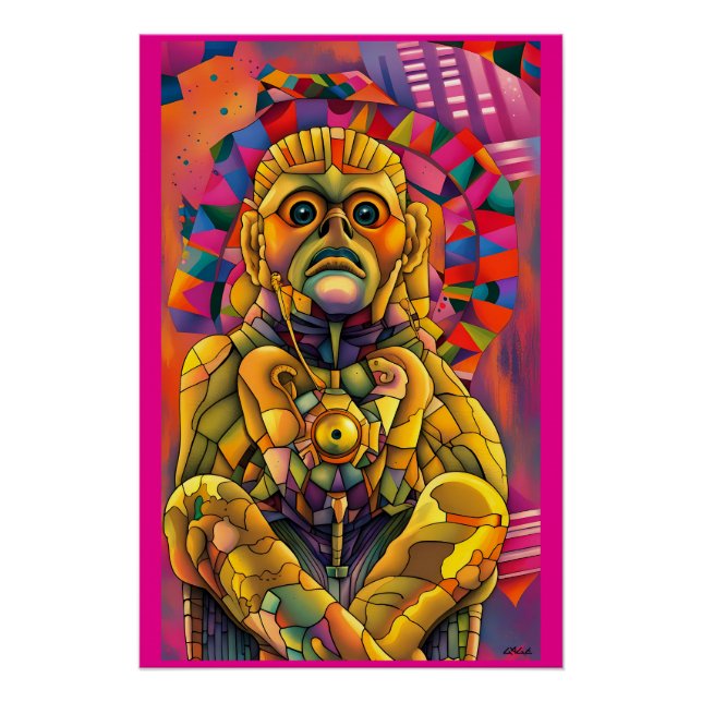 Póster Monkey Around, Monkey Out (Anverso)