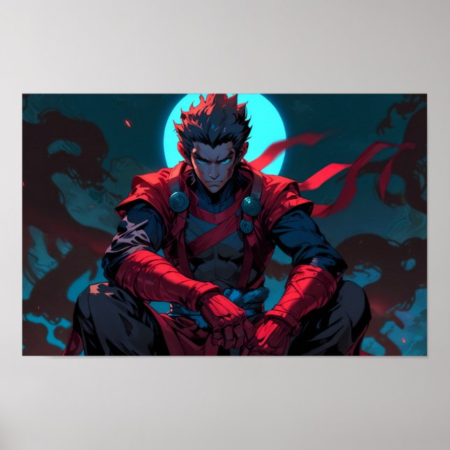 Póster Monkey King (Frente)