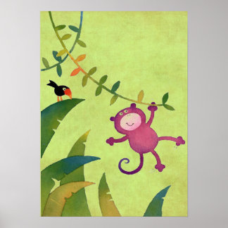 Póster Monkey poster