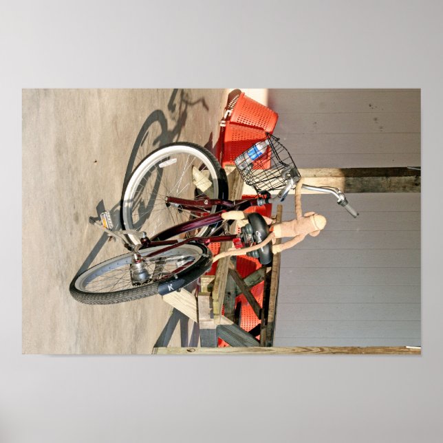 Póster Mono de acoplamiento2 (Frente)