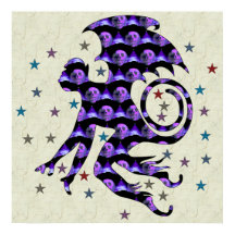 Mono de cráneo volador