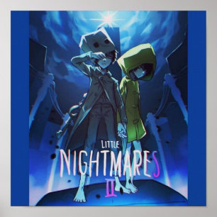 Póster Mono seis noches