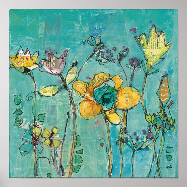 Póster Mono y mami (Frente)