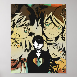 Póster Monogatari - Aberraciones