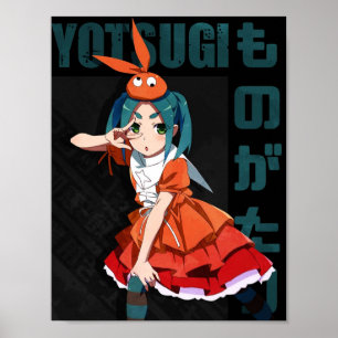 Póster Monogatari Ononoki YotŘi
