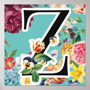 Póster Monogram