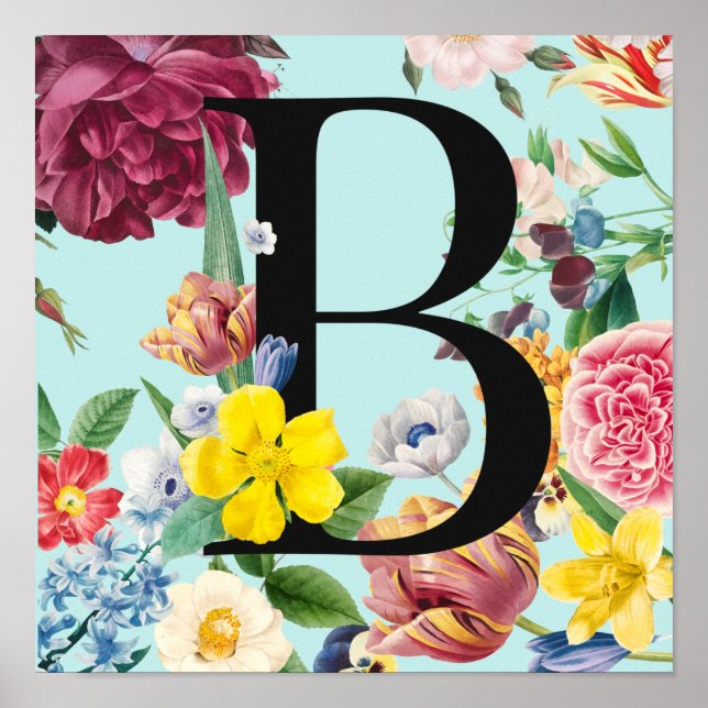 Póster Monogram (Frente)