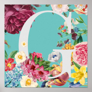 Póster Monogram